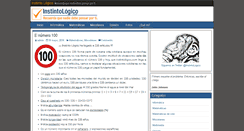 Desktop Screenshot of instintologico.com